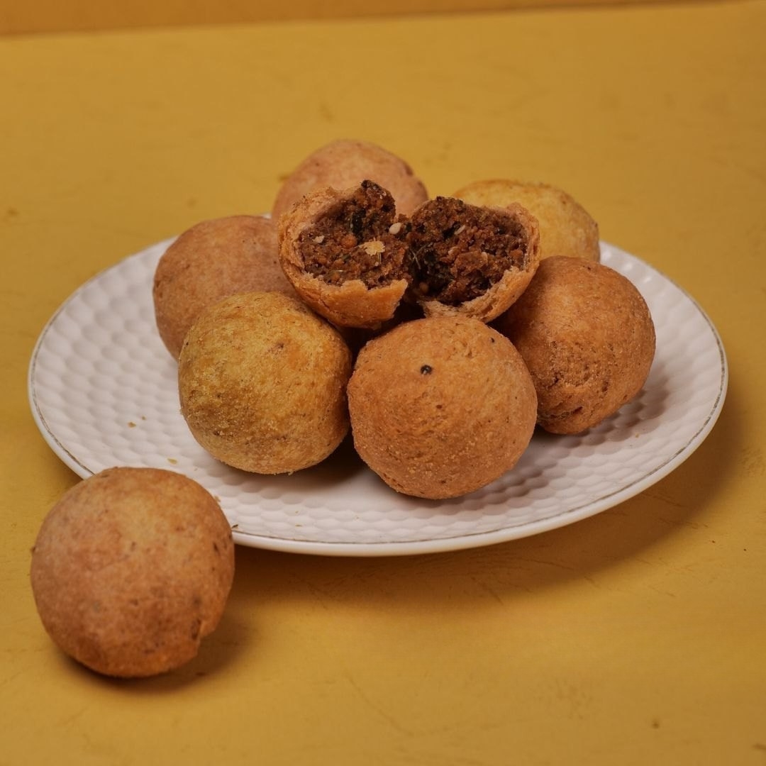 Garlic Kachori