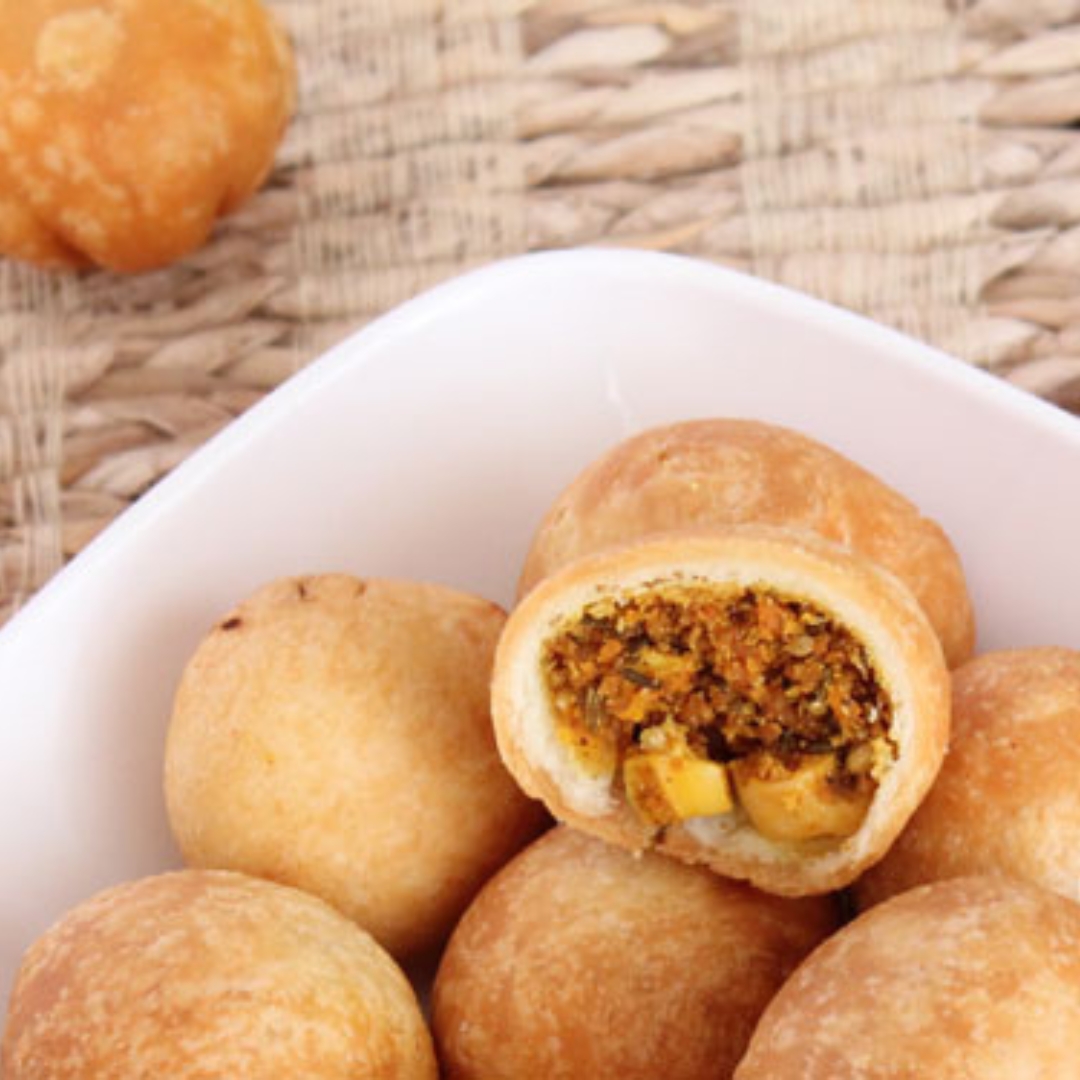 Sweet & Spicy Kachori