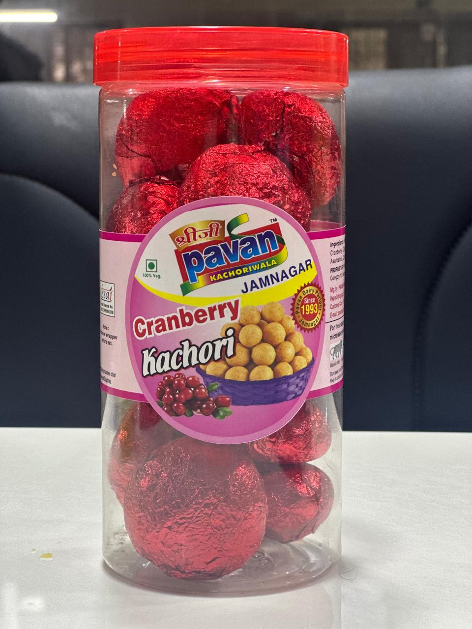 Cranberry Kachori