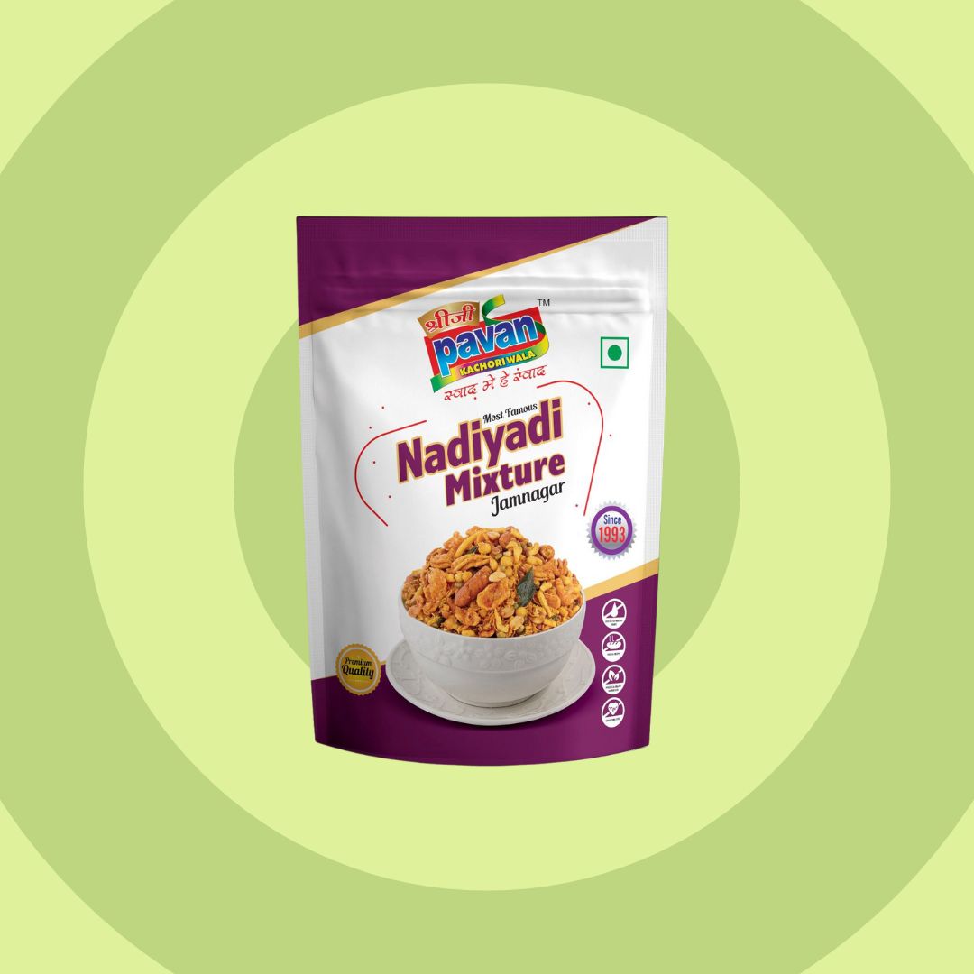 Nadiyadi Mixer 200GM