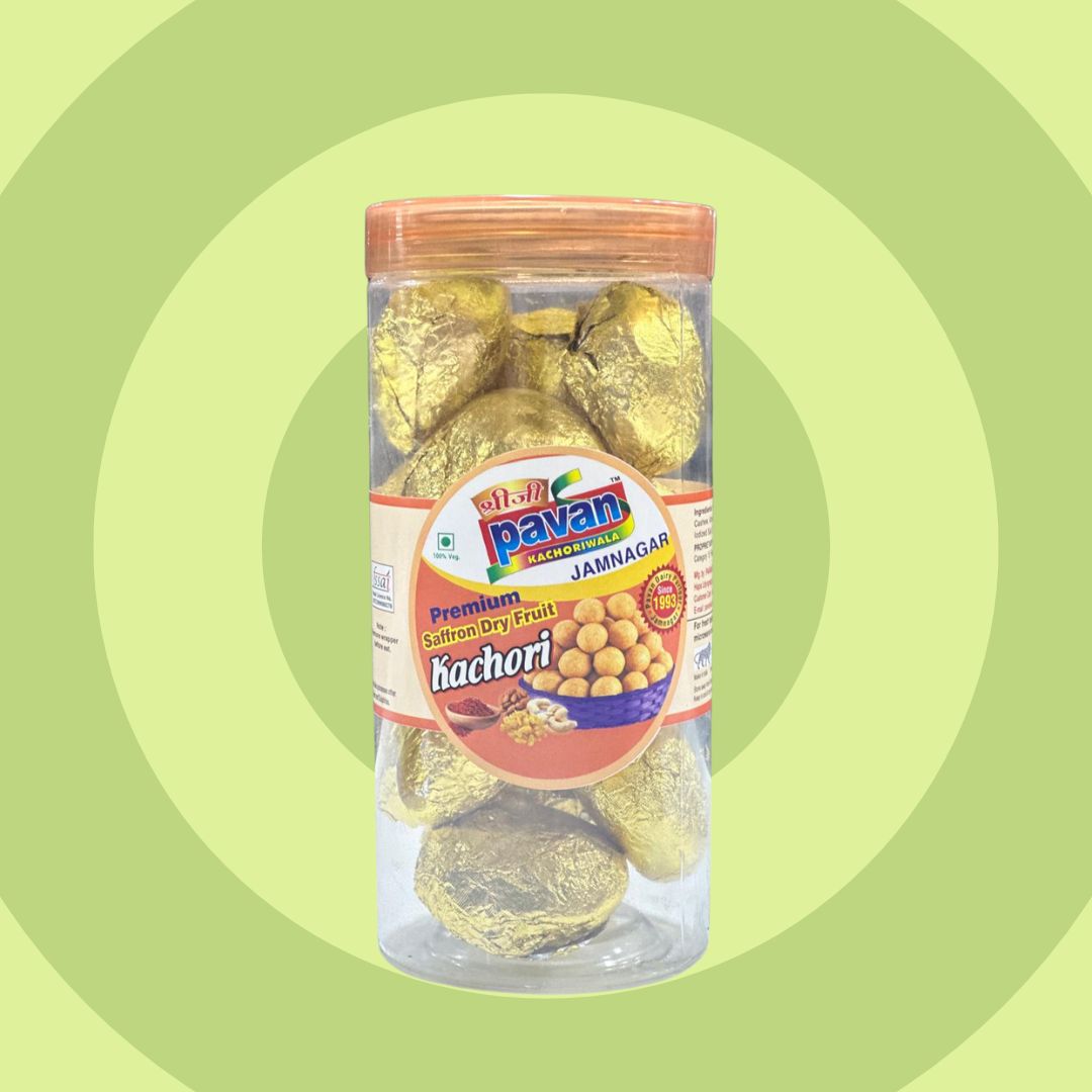 Rajawadi Dry Fruit Kachori 400 GM